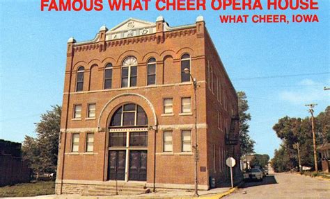 Opera House | Iowa, Opera house, Madison county