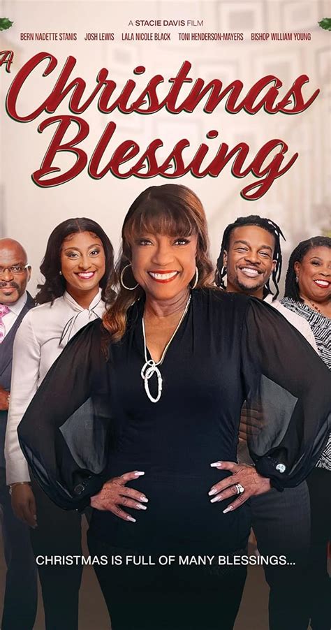 A Christmas Blessing (TV Movie 2023) - Full Cast & Crew - IMDb