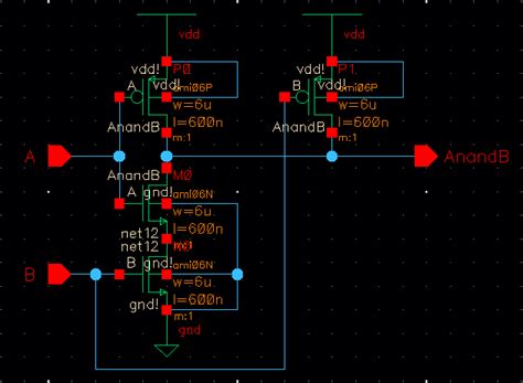 Nand Gate Schematic Diagram - Wiring Diagram