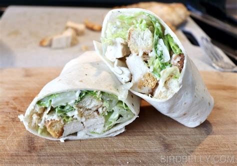 Chicken Caesar Wrap – birdbelly