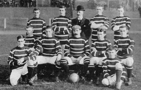 Tour Scotland Photographs: Old Photograph 1906 Football Team Kilmarnock Scotland