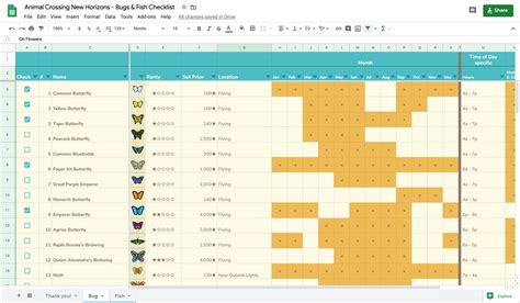 Animal Crossing New Horizons Printable Checklist - Printable Word Searches