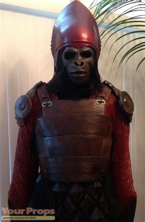 Planet of the Apes Tim Burton's planet of the apes original movie costume