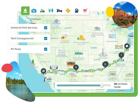 Map My Route Road Trip - Carlen Wilmette