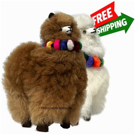 Peruvian Handmade Alpaca Fur Llama - Peruchos Food