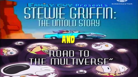 Family Guy Presents Stewie Griffin The Untold Story and Road to the ...