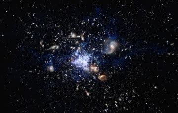 ESO - Early Stages of Galaxy Cluster Formation (GCF) 2017