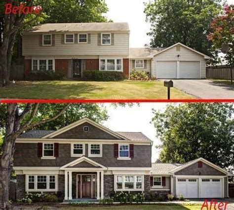 Before and After: Home Exteriors - dezdemon-home-decorideas.top | Home exterior makeover ...