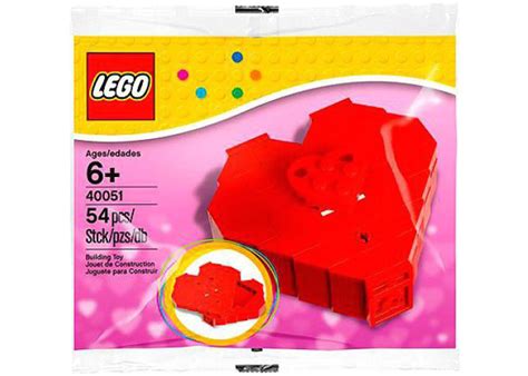 LEGO Valentine's Day Heart Box Set 40051 - US