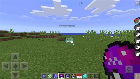 Pixelmon PE Mod | Minecraft PE Bedrock Mods