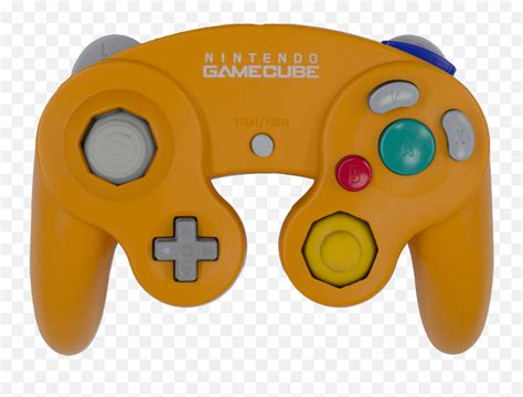 Stock Spice Orange Gamecube Controller Png - free transparent png images - pngaaa.com