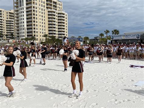 ReliaQuest Bowl on Twitter: "Clearwater Beach Day for the ReliaQuest Bowl is happening now ...