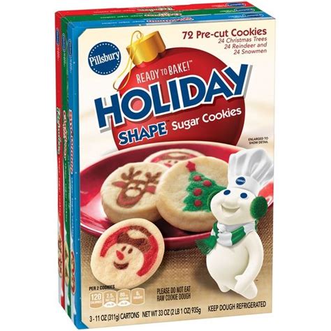 Pillsbury Christmas Sugar Cookies : Holiday Wreath Sugar Cookies recipe from Pillsbury.com ...