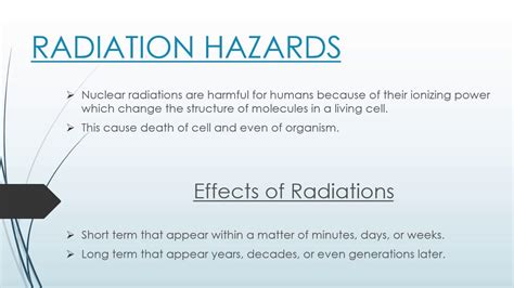 Background Radiations||Radiation Hazards||Safety Measures Grade 10 & 12 students.... - YouTube