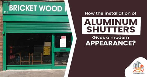 Shutter Repair in Hounslow - ADV Contractors UK