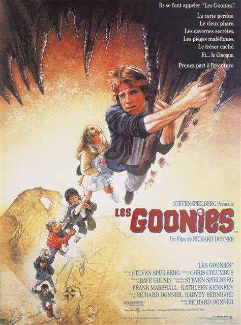 The Goonies 1985 French Petite Poster - Etsy