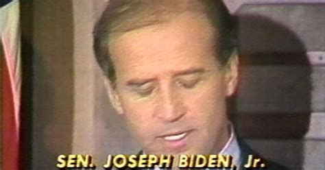 User Clip: 1987: Joe Biden ended 1988 Democratic presidential campaign | C-SPAN.org