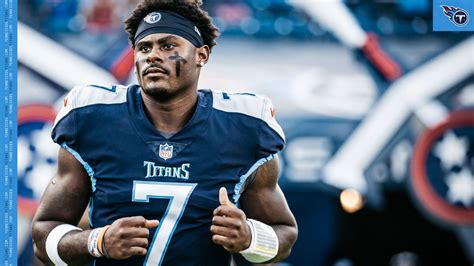 Titans Rookie QB Malik Willis Made Strides Over the Past Four Months ...