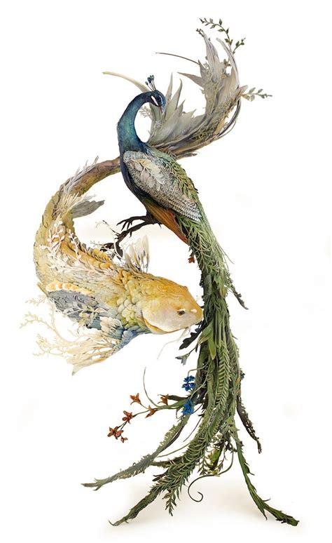 Surreal Animal Sculptures by Mixed-Media Artist Ellen Jewett