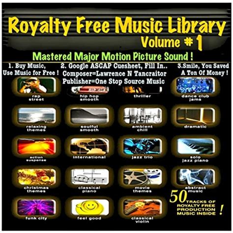 Royalty Free Music Library V1 (50 Songs) by Royalty Free Music on Amazon Music - Amazon.com