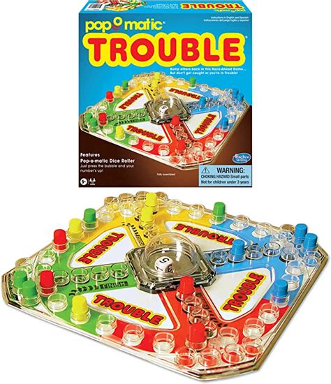 Trouble Board Game – Kidz Toys