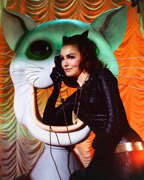 Julie Newmar- catwoman Julie Newmar, Batman E Robin, Batman 1966 ...