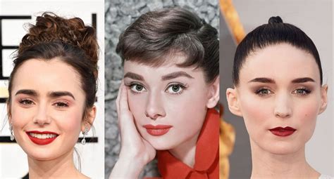 Audrey Hepburn Lily Collins