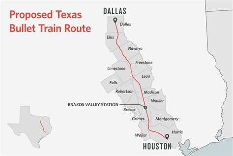 Some Texans dodge bullet train, others are square in its path | The Texas Tribune