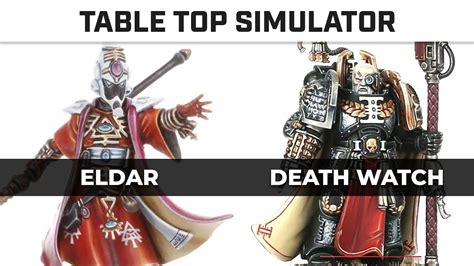 Warhammer 40k tabletop simulator group - kumeverything