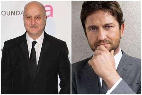 Actor Anupam Kher in new Hollywood film with Gerard Butler