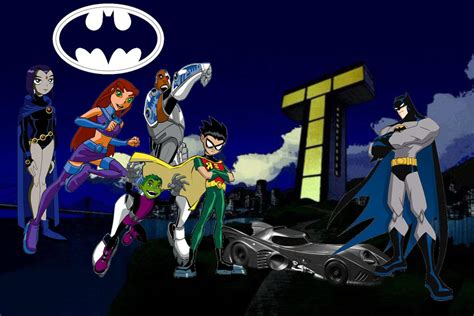 Batman in teen titans | XXX Porn Library