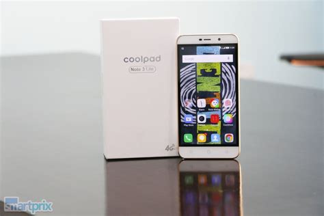 Limited Edition Gold Coolpad Note 3 Lite Launched At 7,499 INR