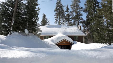 California's snowfall so far this winter rivals the state's record ...