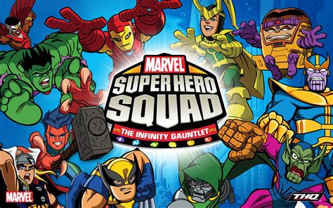 🔥 Download Pics Photos Super Hero Squad Marvel Character Wallpaper by ...