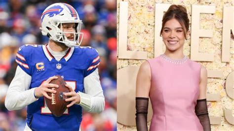 Josh Allen's GF Hailee Steinfeld Earns Praise From Bills Teammate