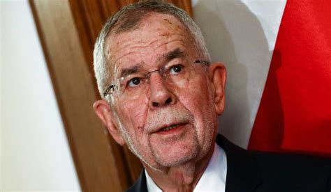 Austrian President apologises for breaking national lockdown laws ...