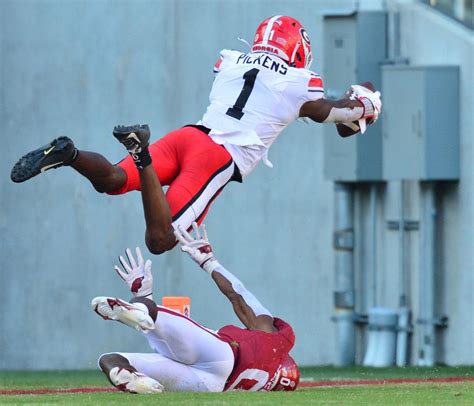 Georgia football play review: Looking back on George Pickens’ 19-yard ...