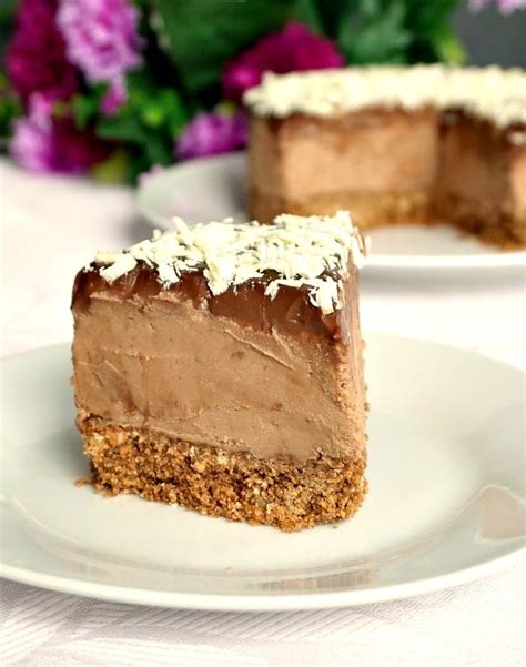 No-Bake Triple Chocolate Mascarpone Cheesecake - My Gorgeous Recipes