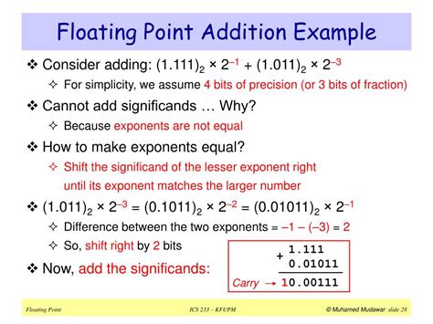 PPT - Floating Point Arithmetic PowerPoint Presentation, free download ...