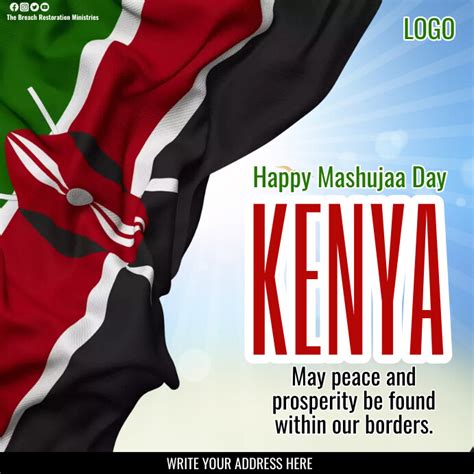 Happy Mashujaa Day Kenya Template | PosterMyWall