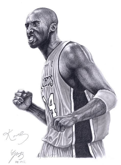 Kobe Bryant L.A. Lakers by B-AGT on DeviantArt