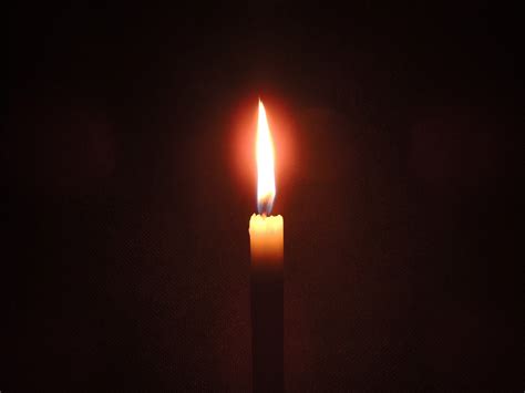 Burning Candle Free Stock Photo - Public Domain Pictures
