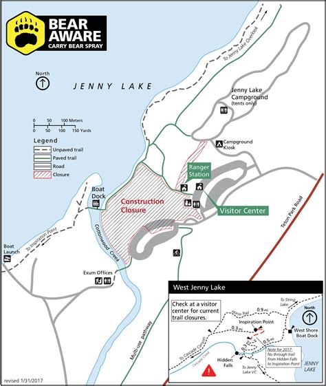 Jenny Lake Renewal Project - Grand Teton National Park (U.S. National Park Service)