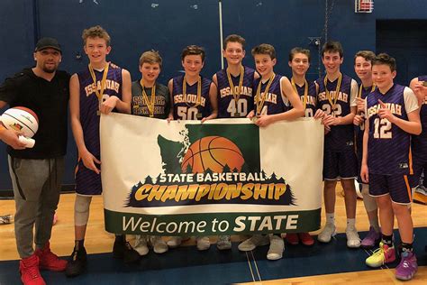 Issaquah seventh grade hoops squad wins state title | Issaquah Reporter