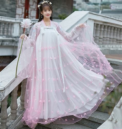 Chinese Hanfu Dress Women's Hanfu Dress China Hanfu Ru | Etsy