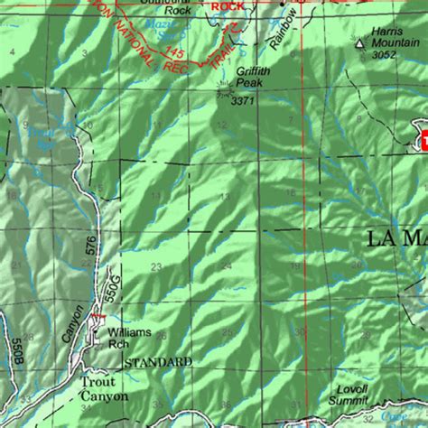 Humboldt-Toiyabe National Forest Spring Mountain National Recreation ...