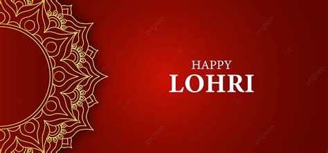 Red Background For Happy Lohri Greeting Card, Dance, Bhangra, Vacation ...