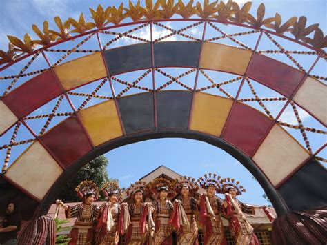 Photos: Impasugong Bukidnon giant Kaamulan headdress and statues new ...