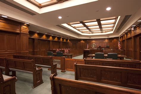 Courtroom in US District Court in Wichita, KS | A Law Blog