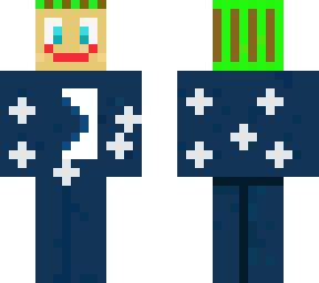 Moon Boy | Minecraft Skins